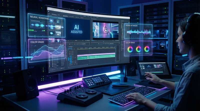 香蕉视频 AI视频剪辑